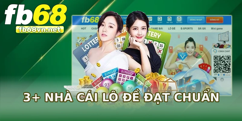 3+ nhà cái lô đề đạt chuẩn